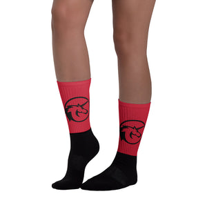 CM UNI Red Socks