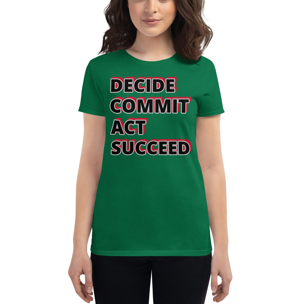 DCAS Women's short sleeve t-shirt
